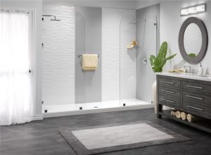 Paradise Inn Shower Replacement custom shower remodel 300x220