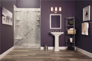 Washington Bathroom Remodeling shower remodel bath 300x200