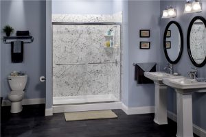 Mountlake Terrace Shower Remodel shower renovation remodel 300x200