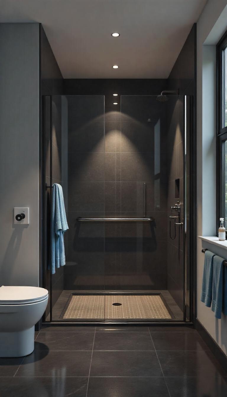 Shower conversions offer more accessible spaces